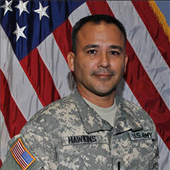 Chief Warrant Officer Loc Anthony Hawkins